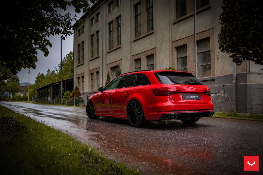  Audi S4 Avant on Vossen Wheels (VFS-2) 2019 года  (фото 8 из 37)